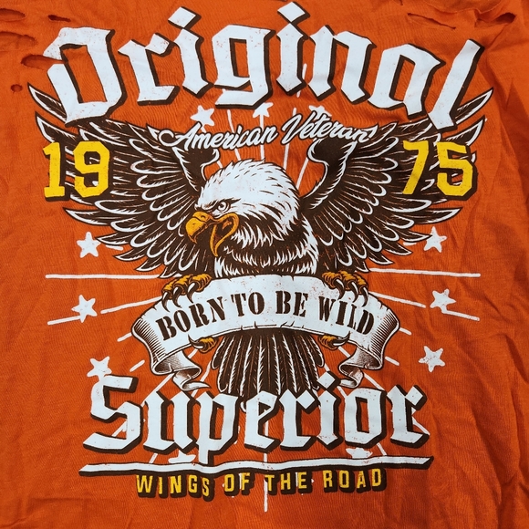 Ladies "biker" tee - Picture 2 of 4